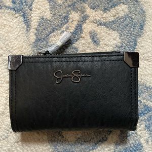 Jessica Simpson black wallet